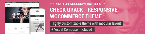 Qrack Woocommerce Theme