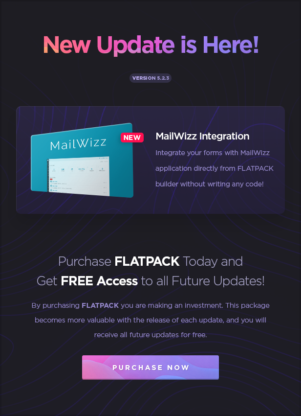 FLATPACK – Landing Pages Pack With Page Builder - 1