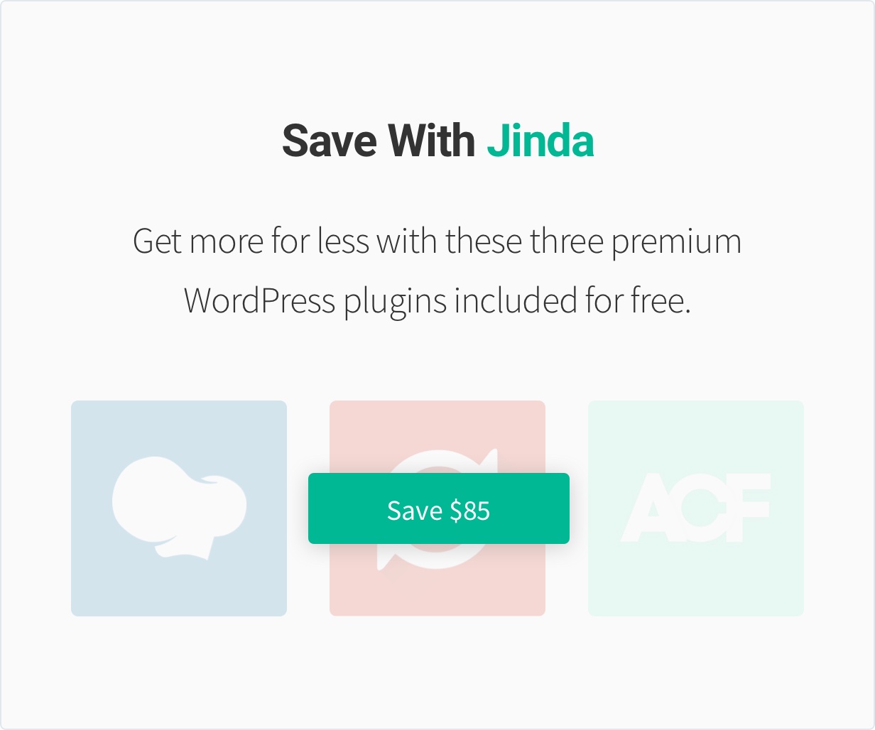 save with jinda