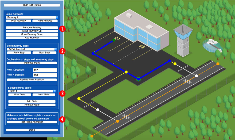 Airport Rush - HTML5 Game - 1