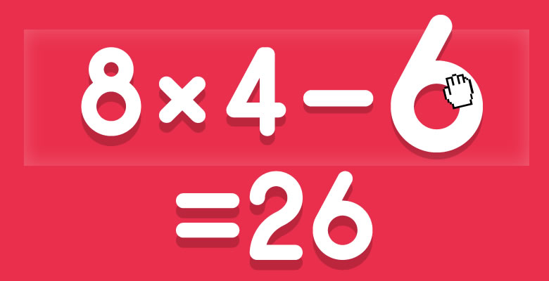 Solve Math - HTML5 Game - 1