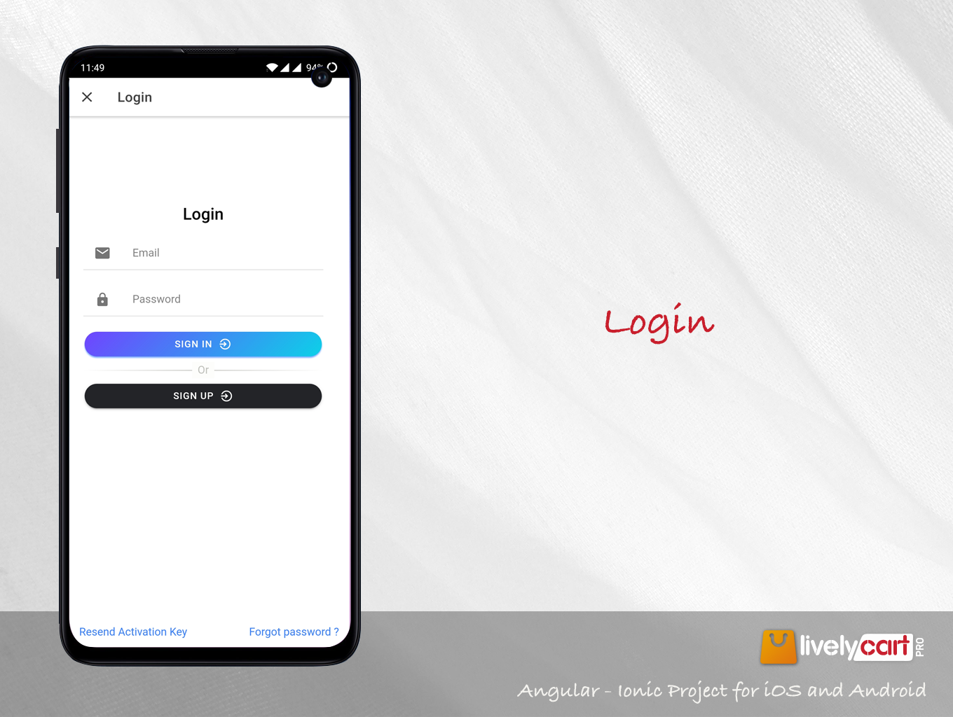 Login