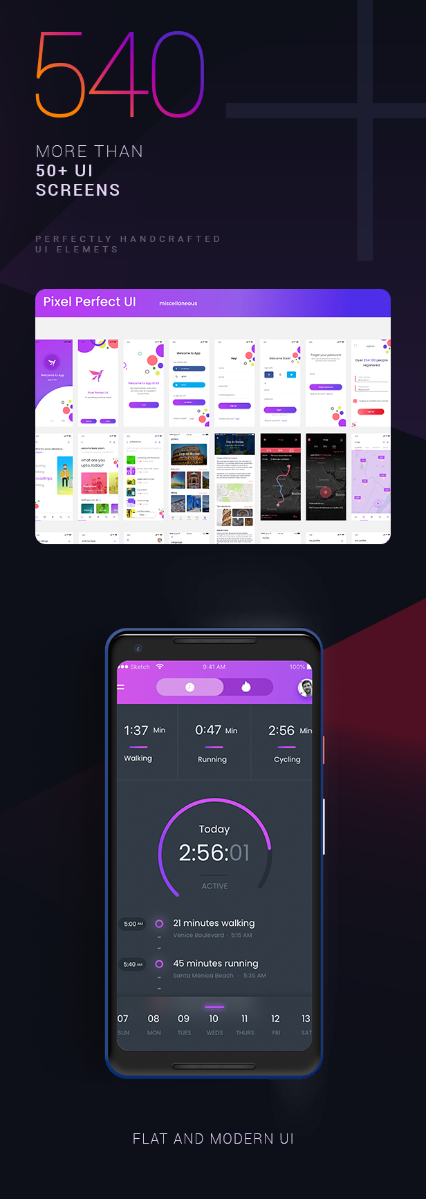 Craft | A Multipurpose and Multi Business Mobile UI Kit - 4