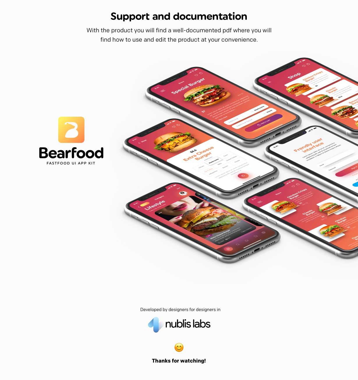 Bearfood - Fast-food app kit - 6