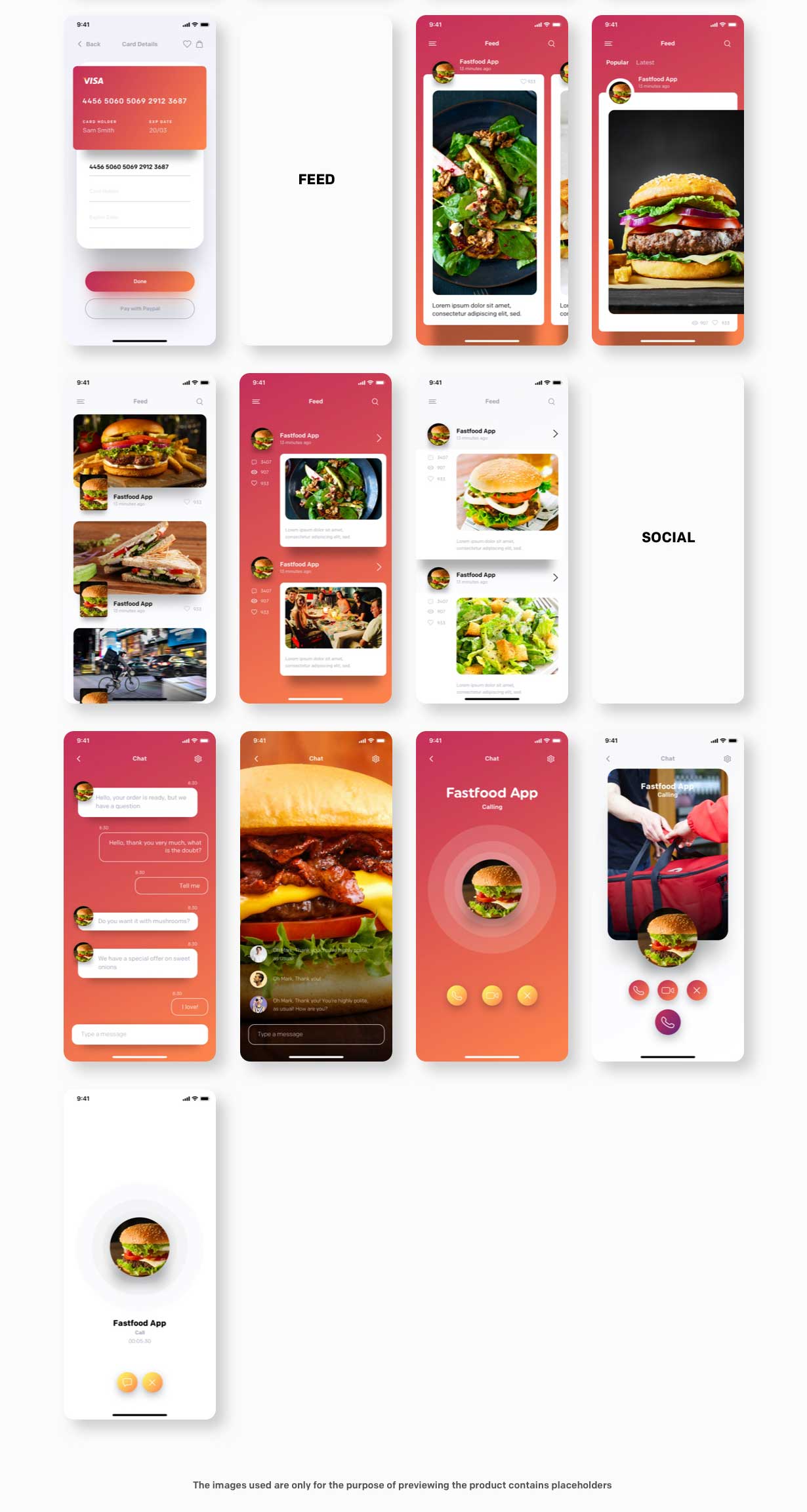 Bearfood - Fast-food app kit - 4