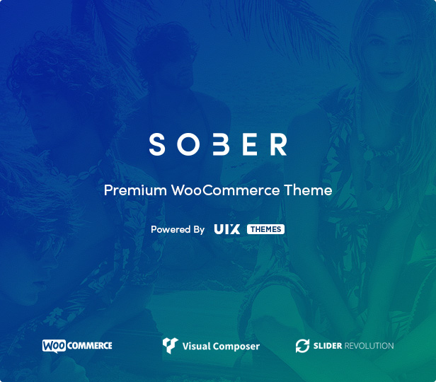 Sober WordPress theme