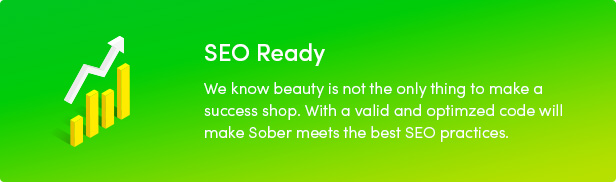 Sober WordPress theme SEO ready