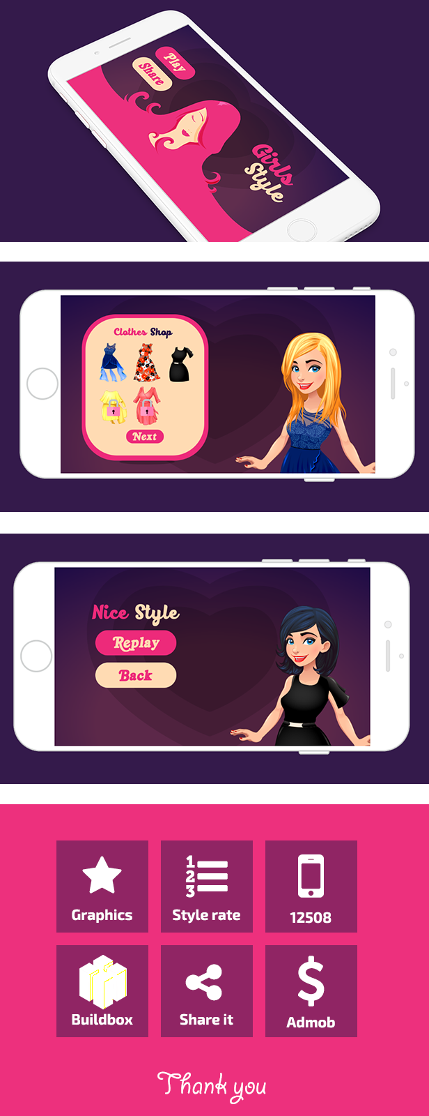 GIRLS STYLE WITH ADMOB - ECLIPSE File - 2