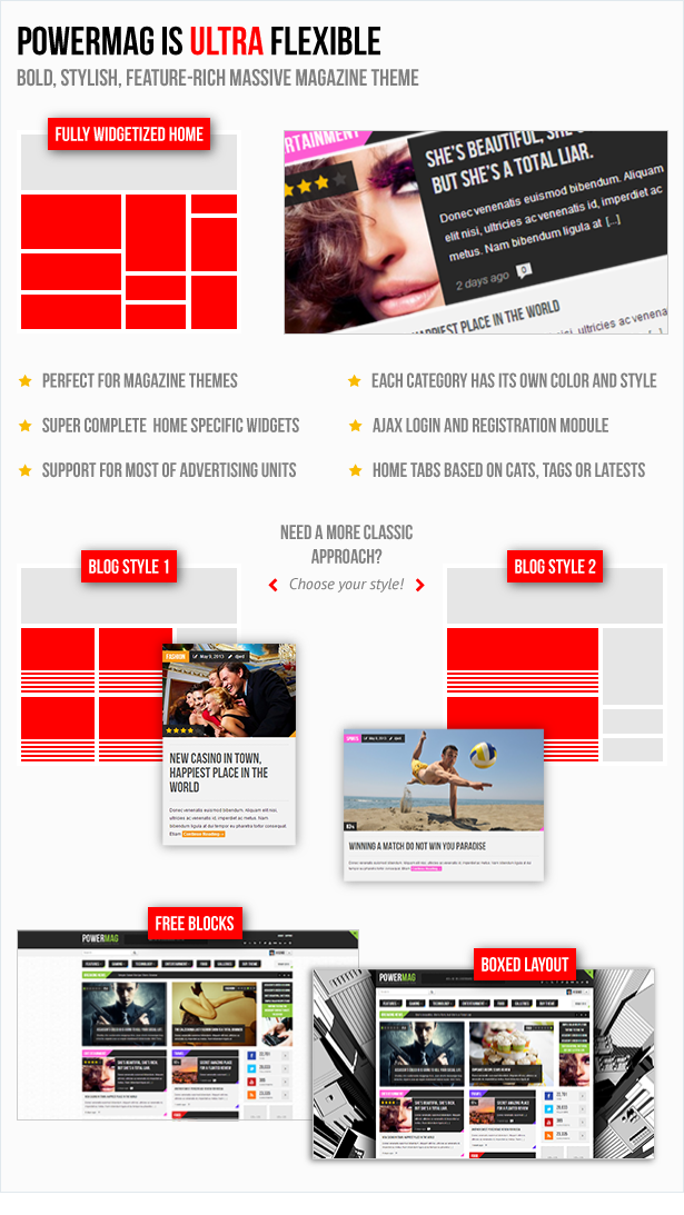 PowerMag: The Most Muscular Magazine/Reviews Theme - 9