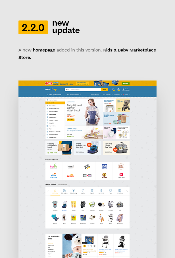 Martfury - WooCommerce Marketplace WordPress Theme - 6