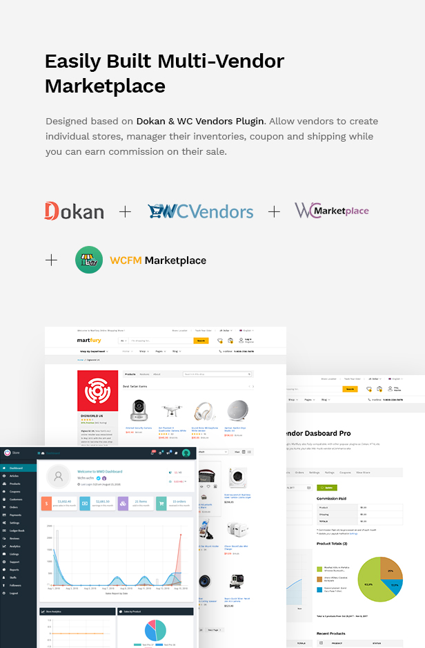 Martfury - WooCommerce Marketplace WordPress Theme - 15