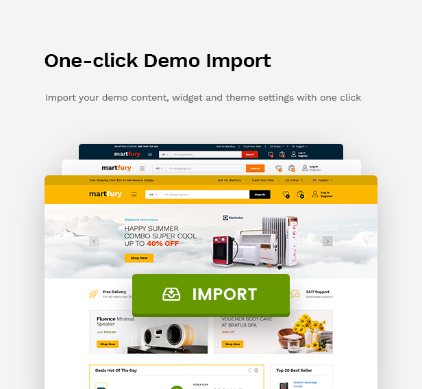 Martfury - WooCommerce Marketplace WordPress Theme - 17