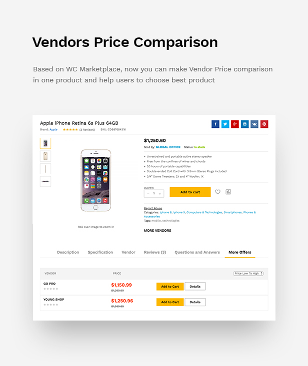 Martfury - WooCommerce Marketplace WordPress Theme - 16