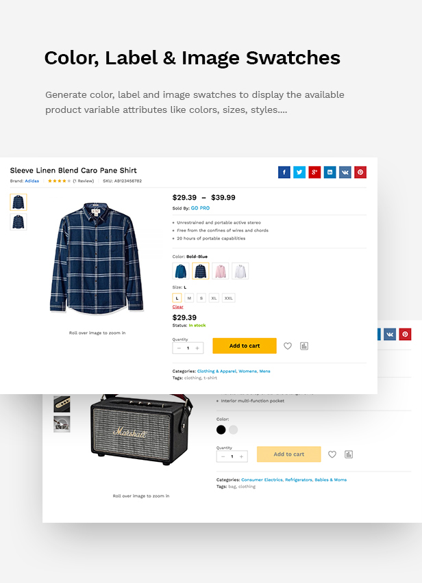 Martfury - WooCommerce Marketplace WordPress Theme - 21