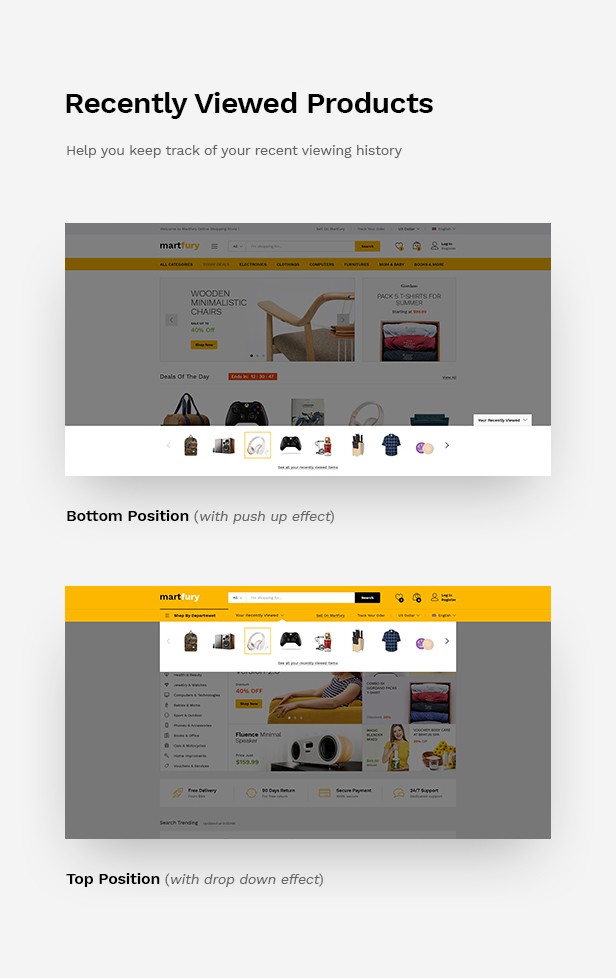 Martfury - WooCommerce Marketplace WordPress Theme - 26