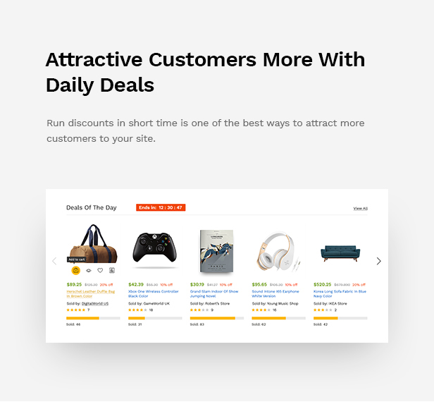 Martfury - WooCommerce Marketplace WordPress Theme - 24