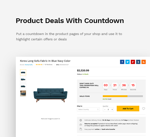 Martfury - WooCommerce Marketplace WordPress Theme - 22