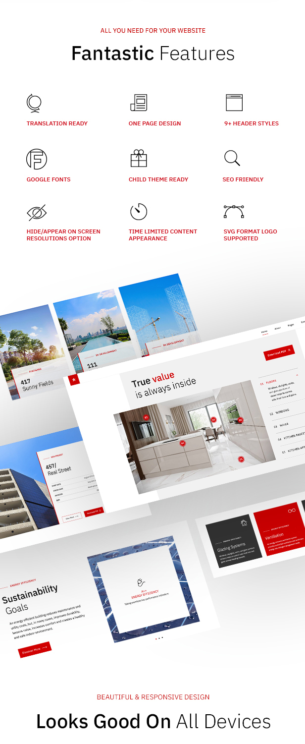 Nestin - Real Estate WordPress Theme - 6