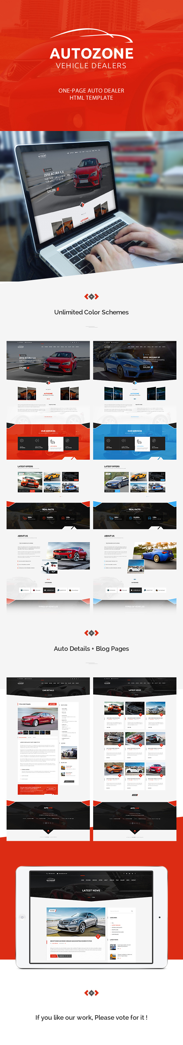 AUTOZONE - Car Dealer HTML Theme - 2
