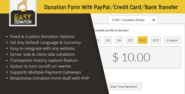 Charity - Nonprofit/NGO/Fundraising HTML Template - 10