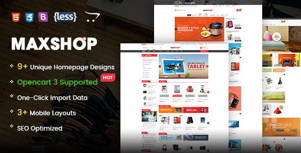So Page Builder -  Responsive OpenCart 3.0.x & OpenCart 2.x  Page Builder Module - 4