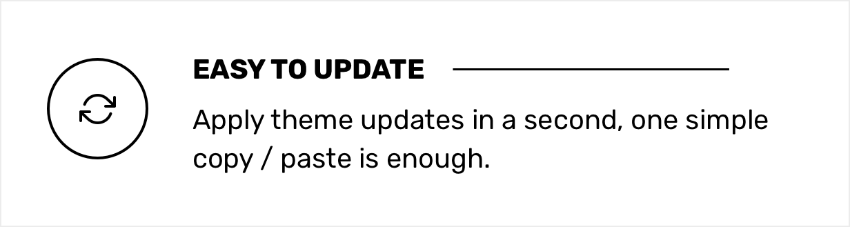 Easy to Update