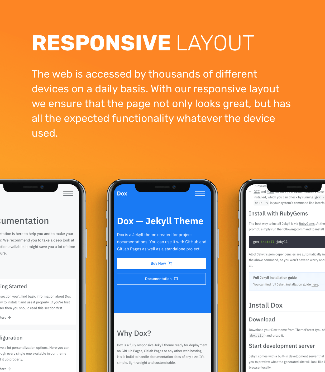 Responsive Layout