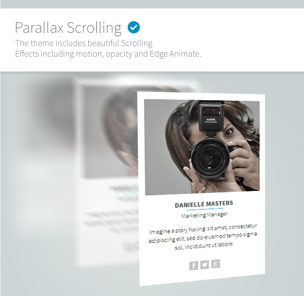 Starling | Multipurpose Adobe Muse Template - 2