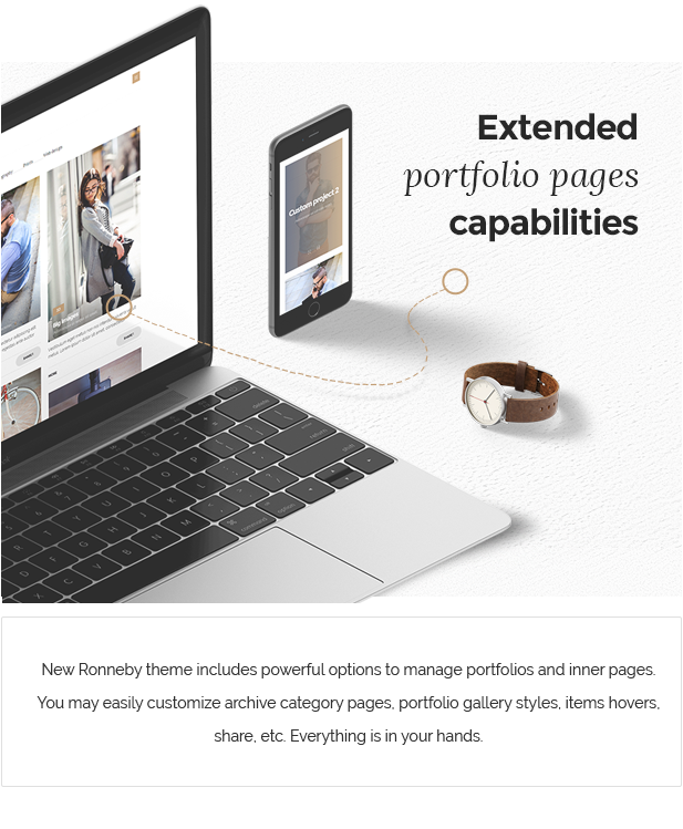 Ronneby - High-Performance WordPress Theme - 6