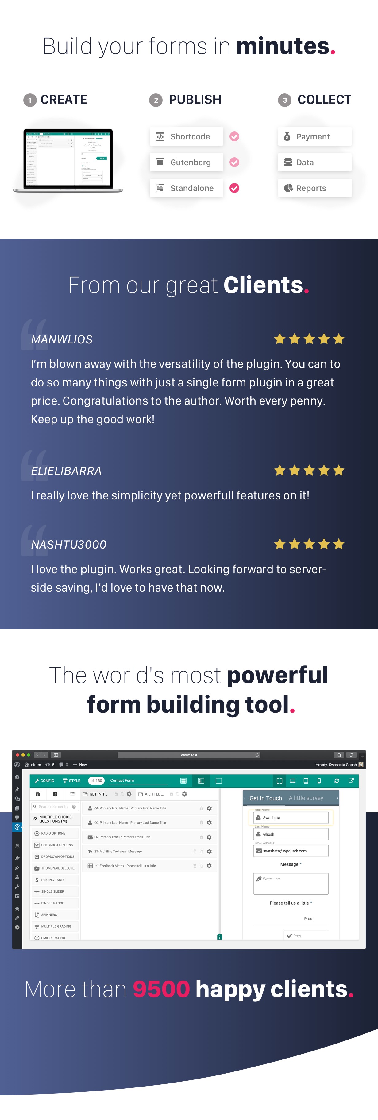 eForm - WordPress Form Builder