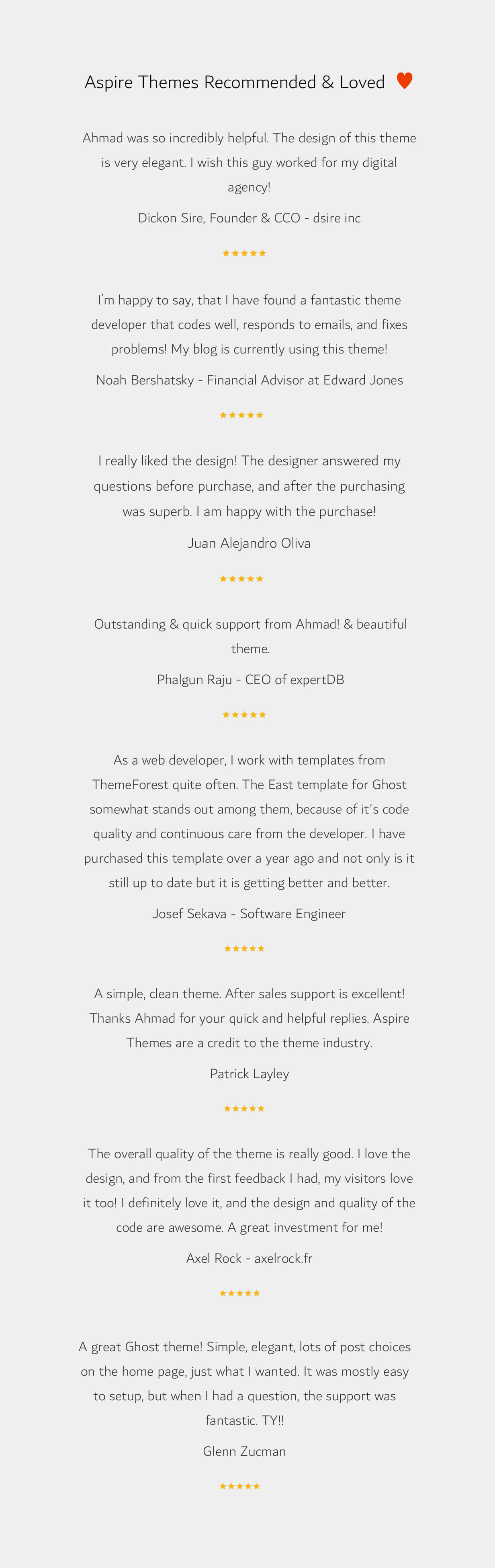 East - Minimal and Clean Jekyll Blog Theme - 5