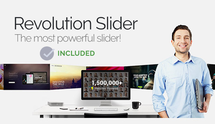 Revolution slider