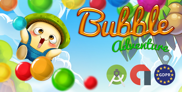 Spin Bubble (Android Studio + admob + GDPR) - 3