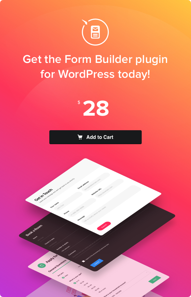 Form Builder - WordPress Form plugin - 5