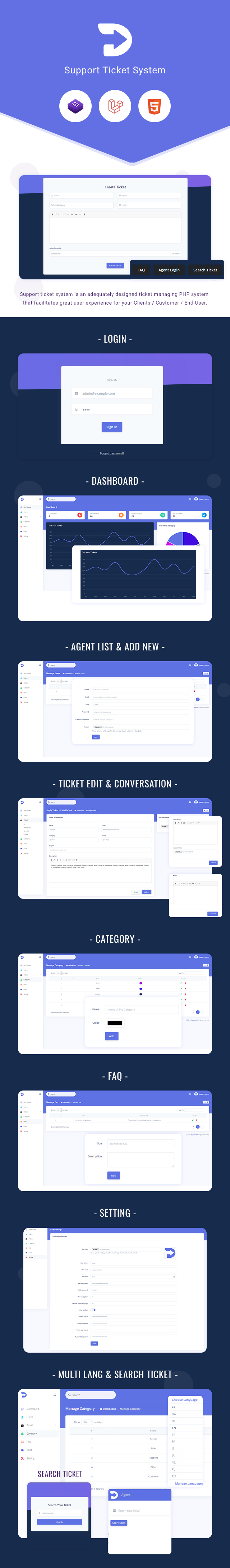 Support Ticket System V2 - 1