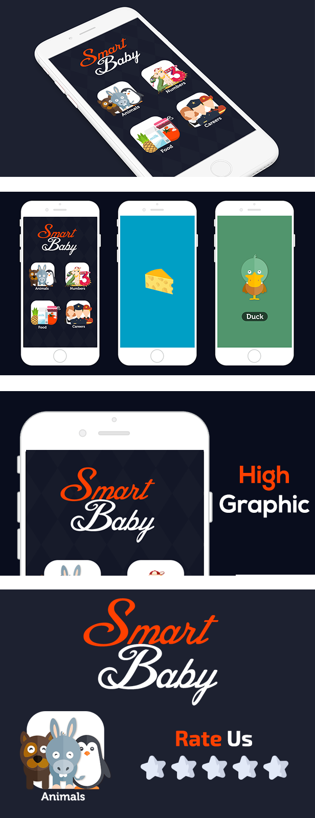 SMART BABY WITH ADMOB - ECLIPSE FILE & ANDROID STUDIO - 2