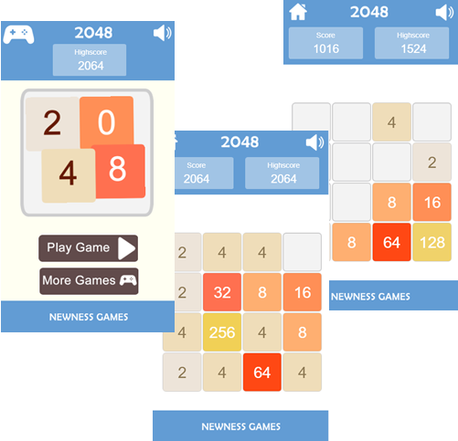 2048 NG - HTML5 Game (CAPX) - 1