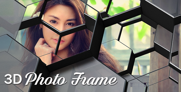 3D Photo Frame New - Photo Editor - 3D Image Maker