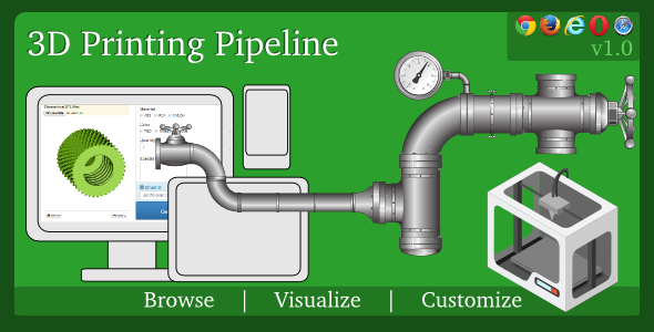 3D Printing Pipeline