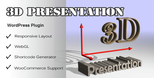 3d Presentation - WordPress 3d Display Plugin