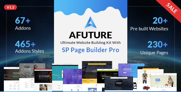 A Future - Creative Multipurpose Joomla Template