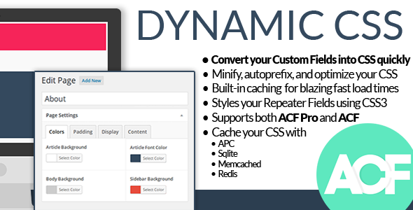 ACF Dynamic CSS