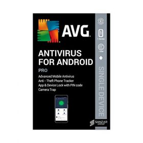 AVG Antivirus for Android - Pro (1 User | 1 Year) (Email Delivery in 2 hours- No CD)