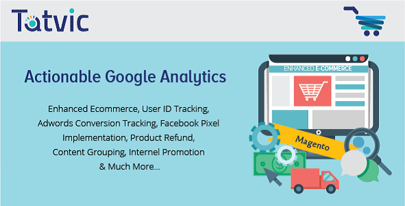 Actionable Google Analytics for Magento