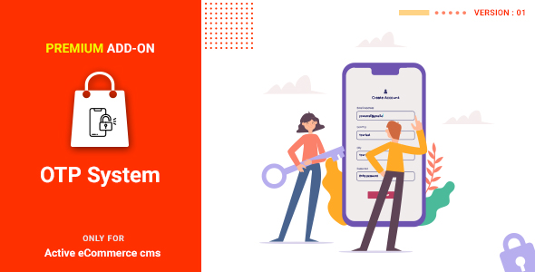 Active eCommerce OTP add-on