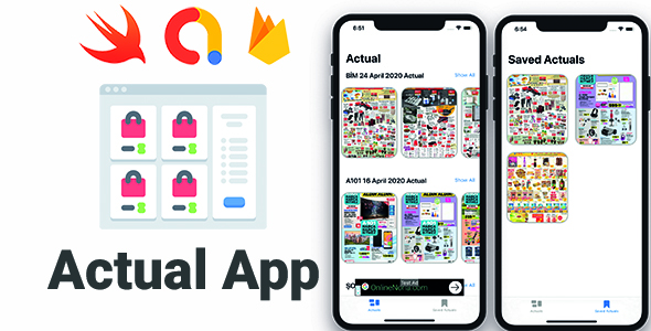 Actual App | Full iOS Application