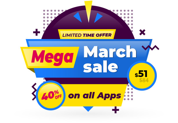 ios mega march sale