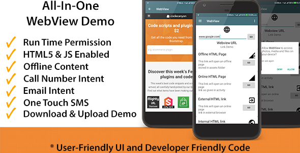 All - In - One : WebView App for Android