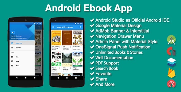 Android Ebook App