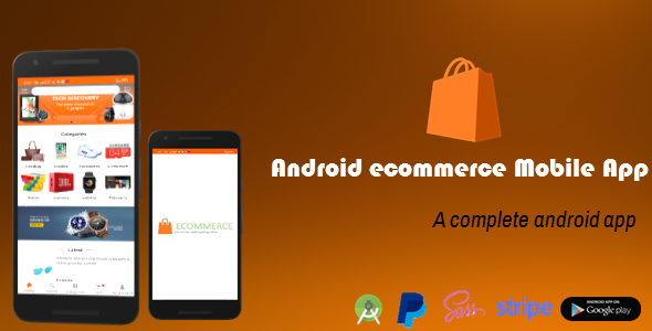 Android Ecommerce - Ecommerce Mobile App for Android